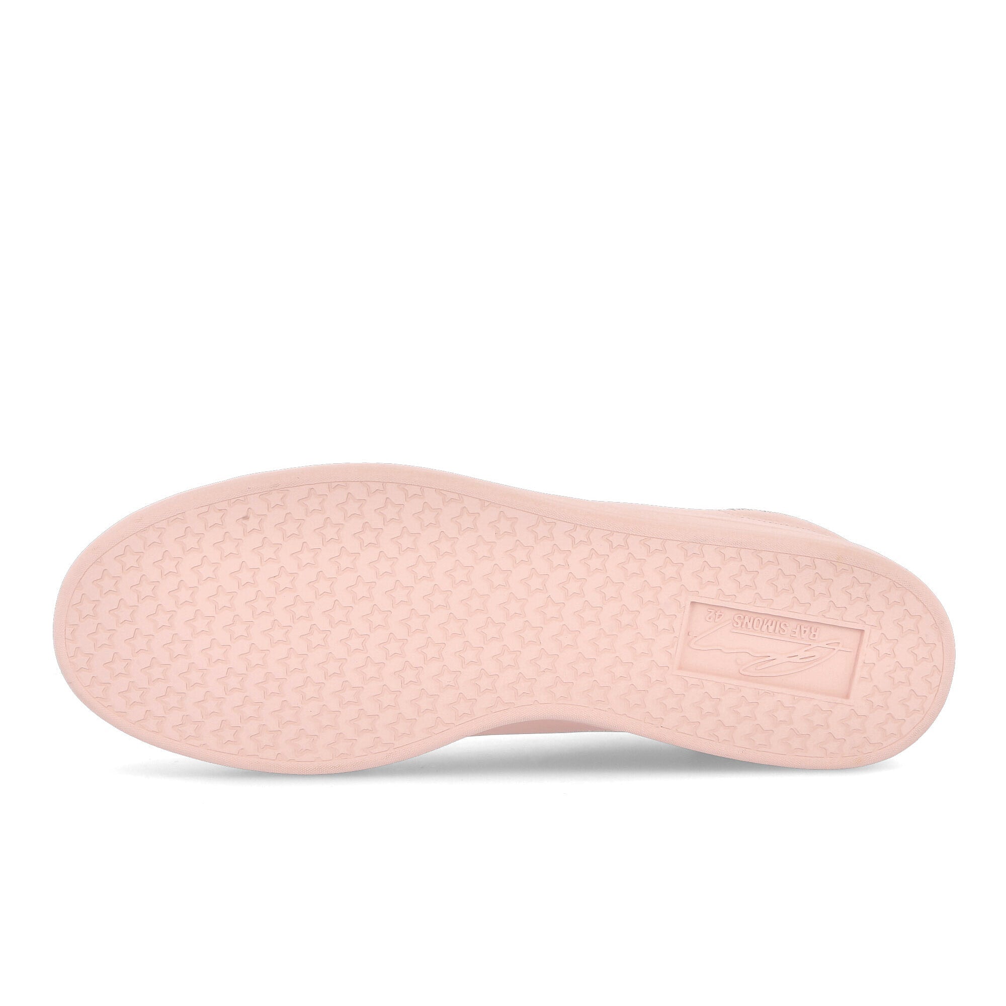 Raf Simons orion Pink Low Top Sneakers  Detail View 1 | Overkill