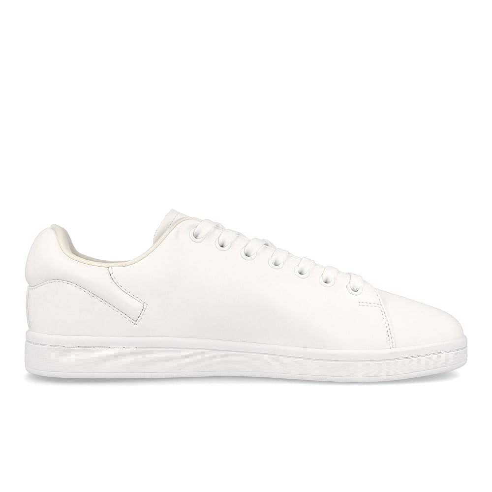 Raf Simons orion White Low Top Sneakers  Silhouette | Overkill