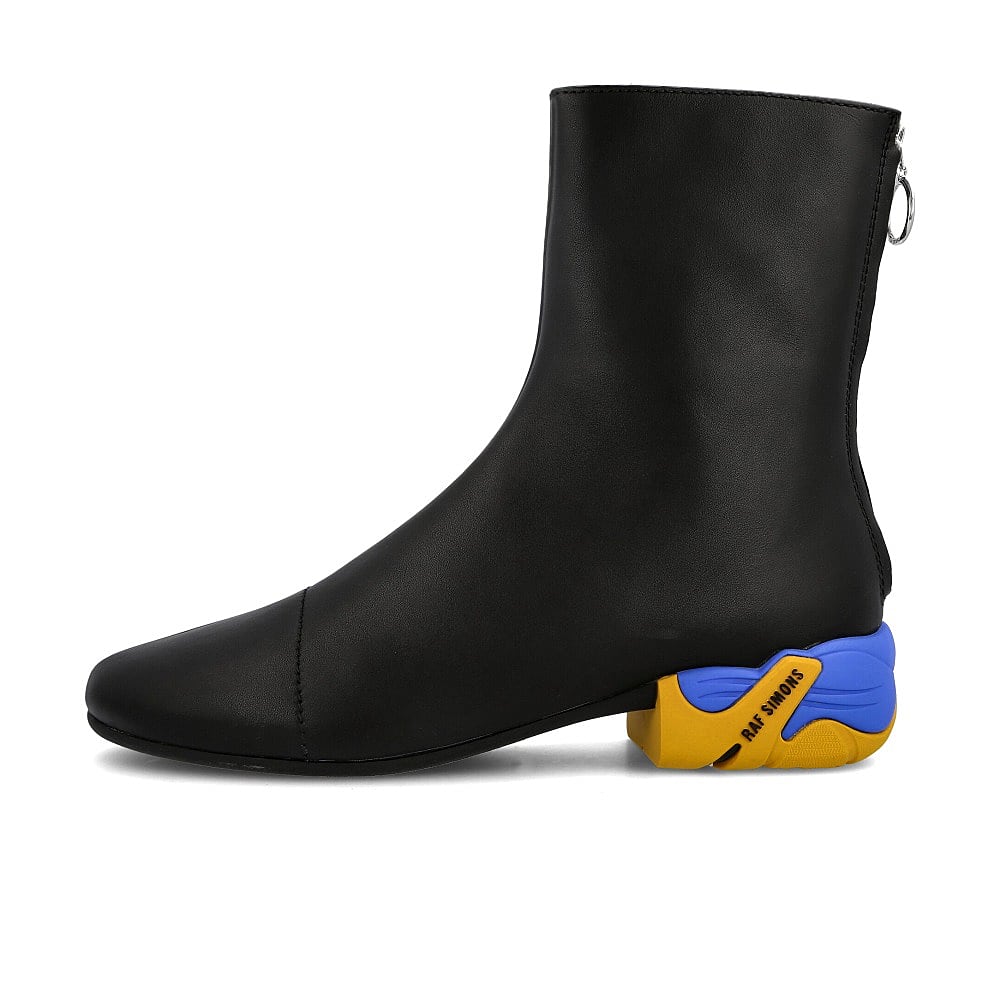 Raf Simons solaris-2 high Black / Blue / Yellow  HR780001L | Overkill