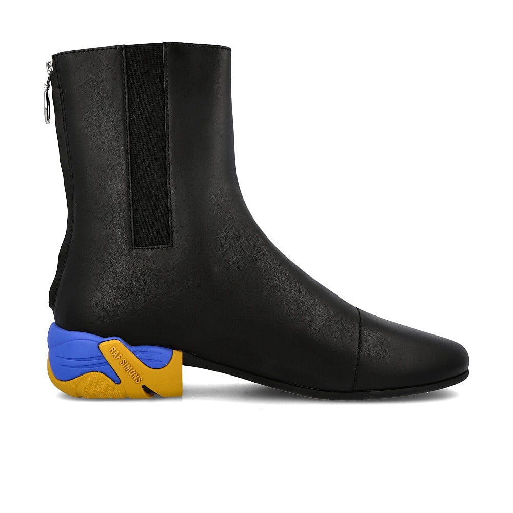 Raf Simons solaris-2 high Black / Blue / Yellow   Material | Overkill
