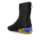 Raf Simons solaris-2 high Black / Blue / Yellow  Close-up | Overkill