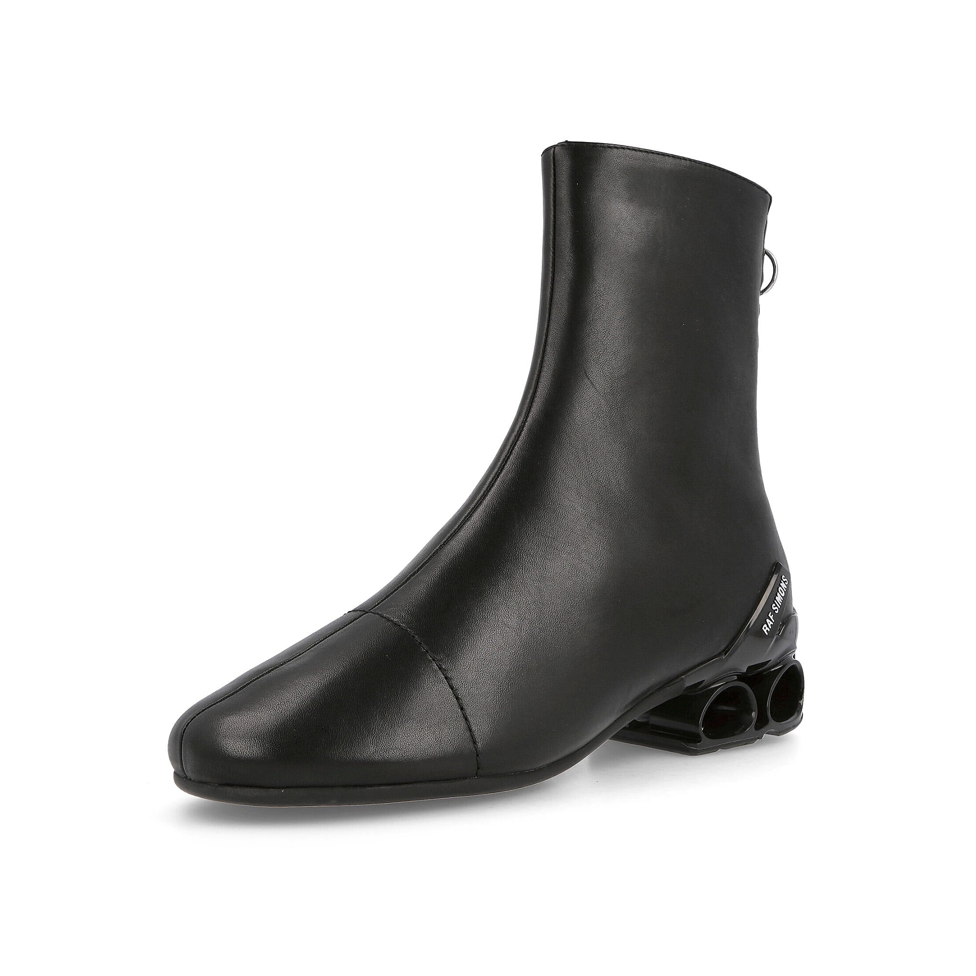 Raf Simons cycloid-4-2001 Black Sneakers  Close Up | Overkill