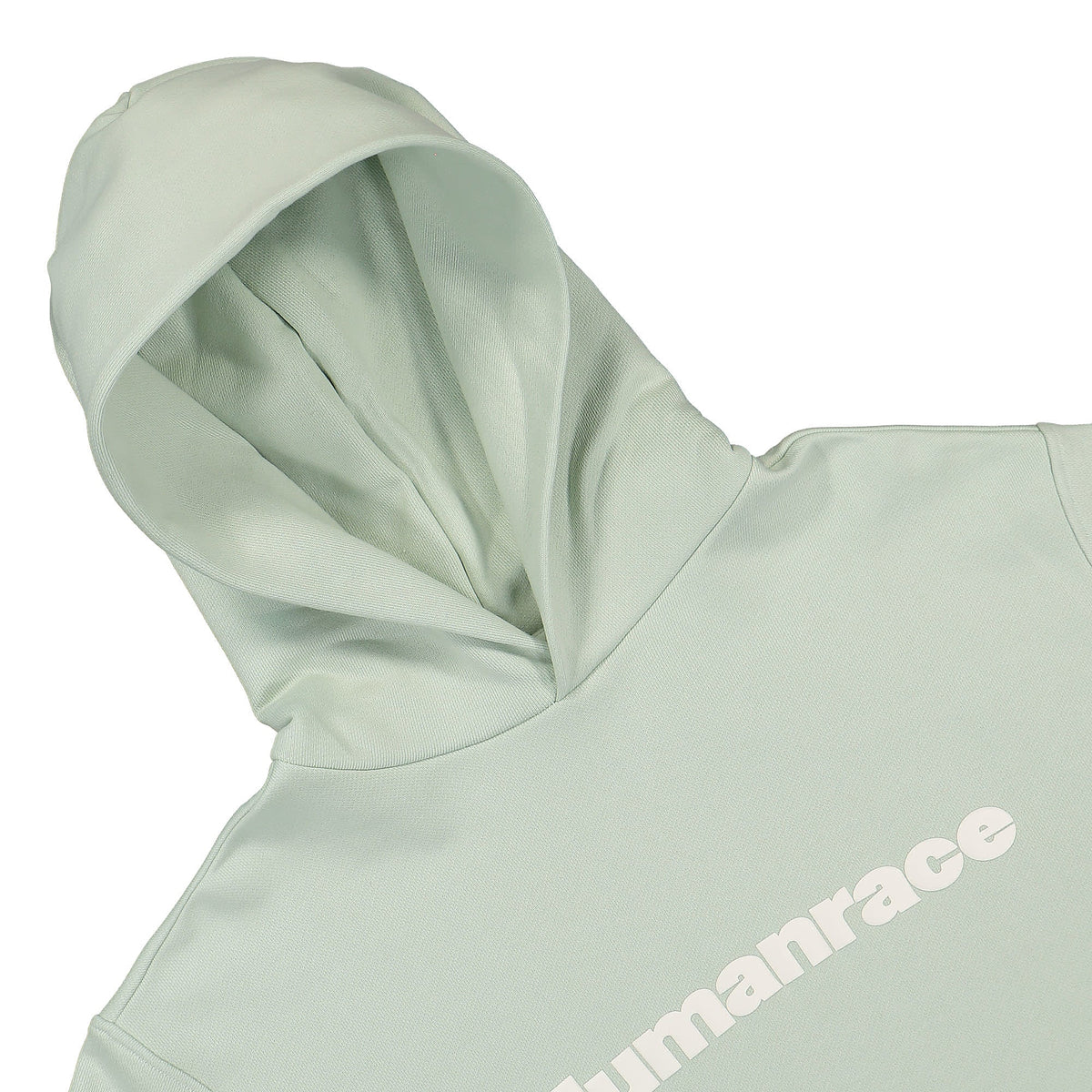 adidas Pharrell Williams x adidas Basics Hoody Green Hoodies Close-up | Overkill