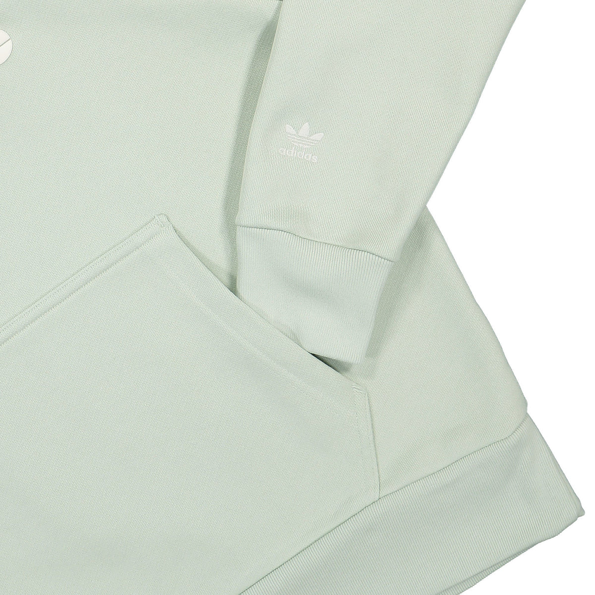 adidas Pharrell Williams x adidas Basics Hoody Green Hoodies Detailfoto | Overkill