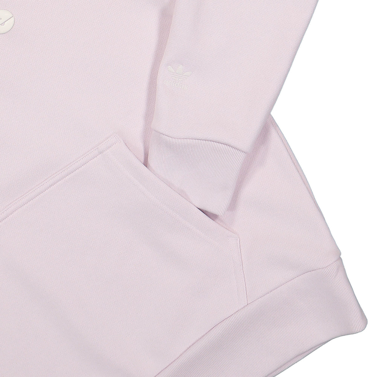 adidas Pharrell Williams x adidas Basics Hoody Pink Hoodies Detailfoto | Overkill
