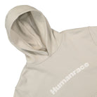 adidas Pharrell Williams x adidas Basics Hoody Alumin Hoodies Close-up | Overkill