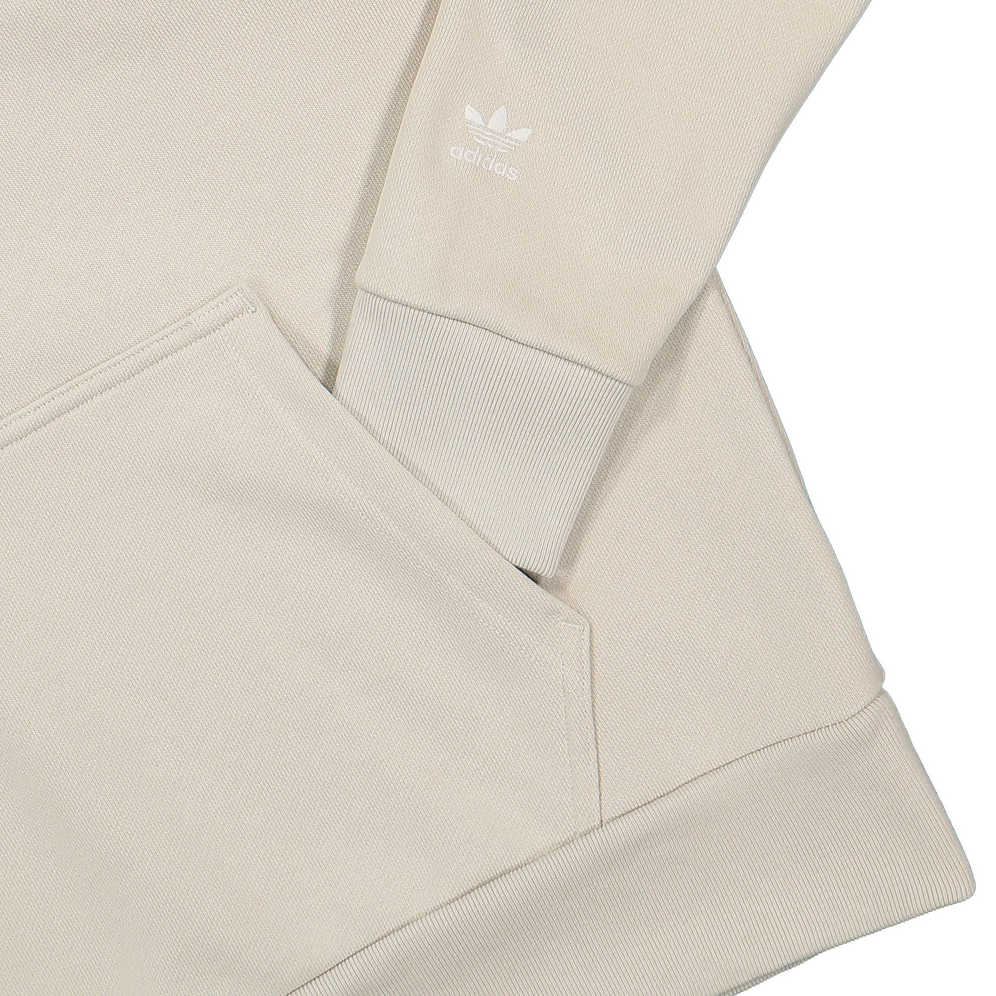 adidas Pharrell Williams x adidas Basics Hoody Alumin Hoodies Detailfoto | Overkill