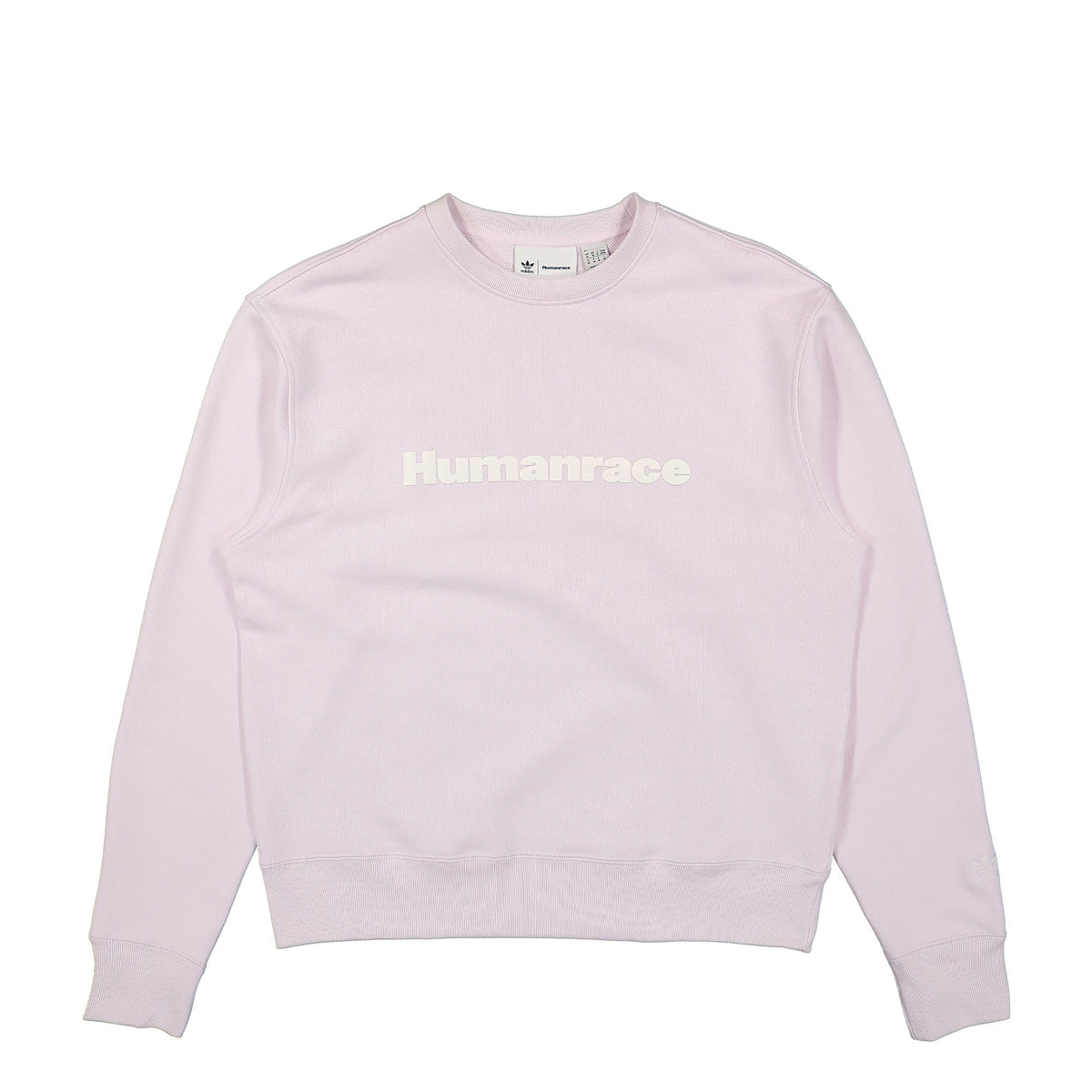 adidas Pharrell Williams x adidas Basics Crew Pink Sweatshirts HS4830 | Overkill