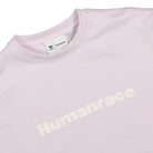 adidas Pharrell Williams x adidas Basics Crew Pink Sweatshirts Close-up | Overkill