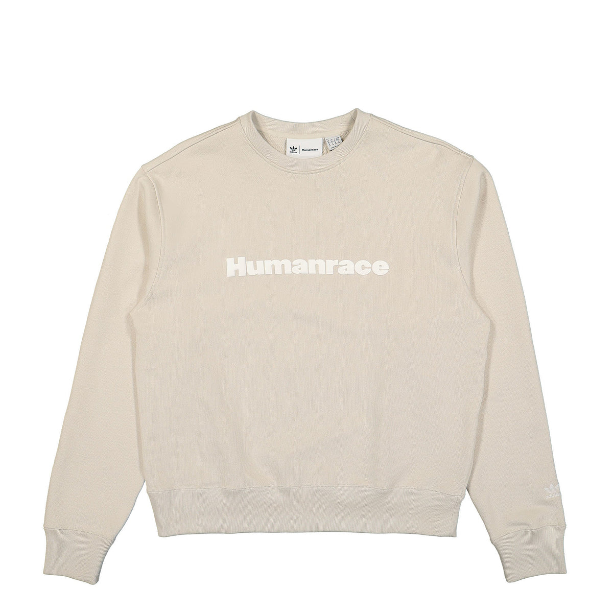 adidas Pharrell Williams x adidas Basics Crew Alumin Sweatshirts HS4832 | Overkill