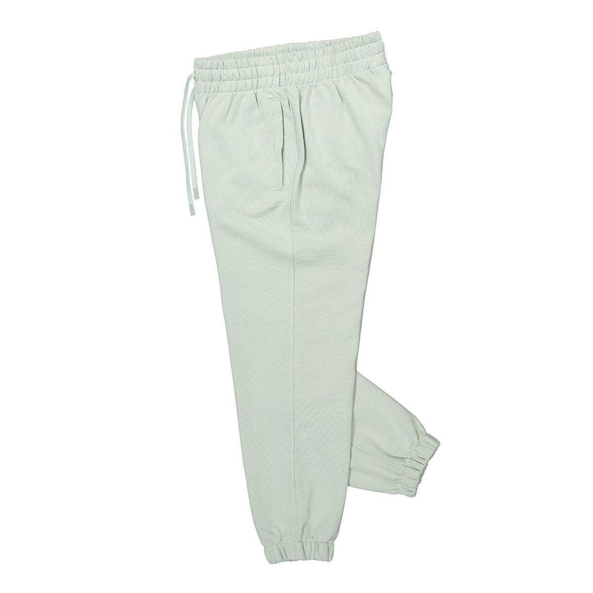 adidas Pharrell Williams x adidas Basics Pant Green Sweat & Track Pants Close-up | Overkill