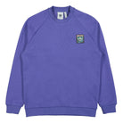 adidas Graphic Crew Sweatshirt Purple Sweatshirts HT1648 | Overkill