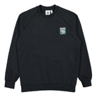 adidas Graphic Crew Sweatshirt Black Sweatshirts HT1649 | Overkill