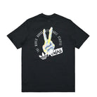 adidas Victory Tee Black T-Shirts Close-up | Overkill