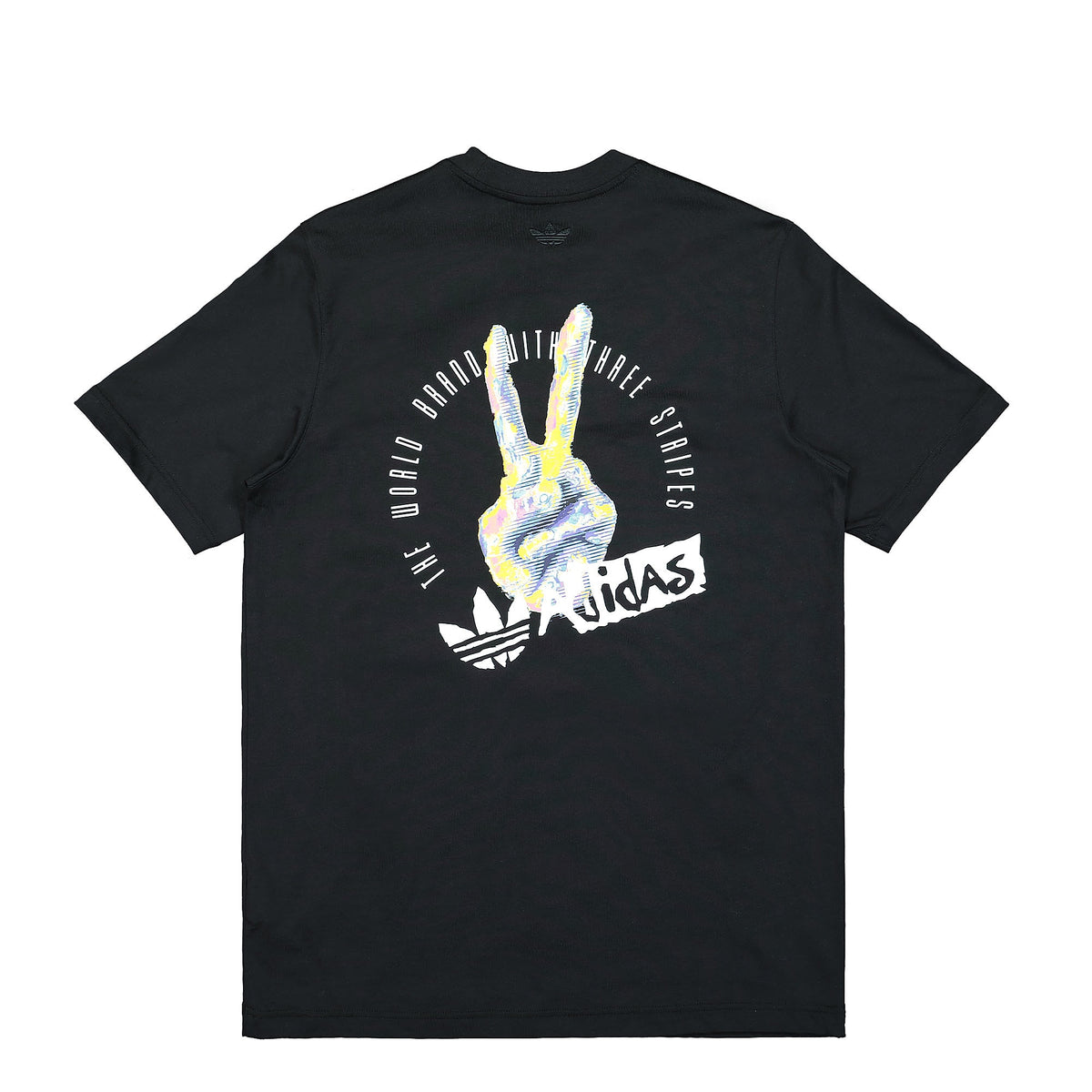 adidas Victory Tee Black T-Shirts Close-up | Overkill