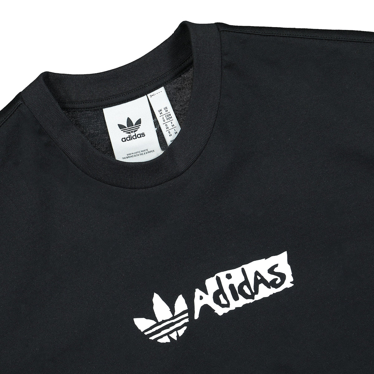 adidas Victory Tee Black T-Shirts Material | Overkill