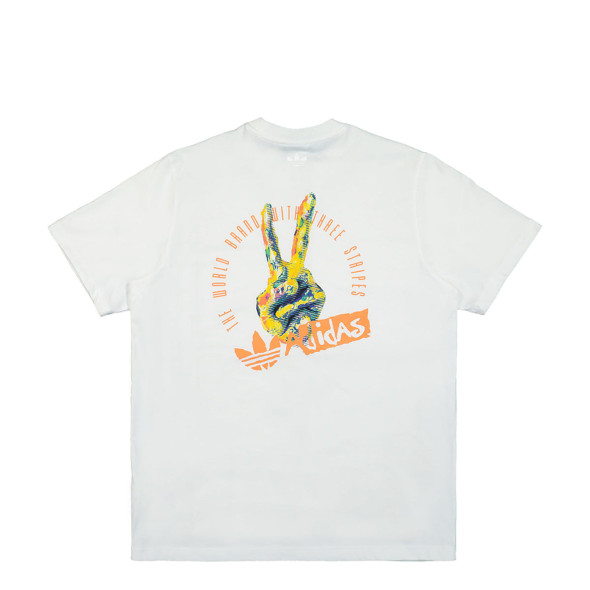 adidas Victory Tee White T-Shirts Close-up | Overkill