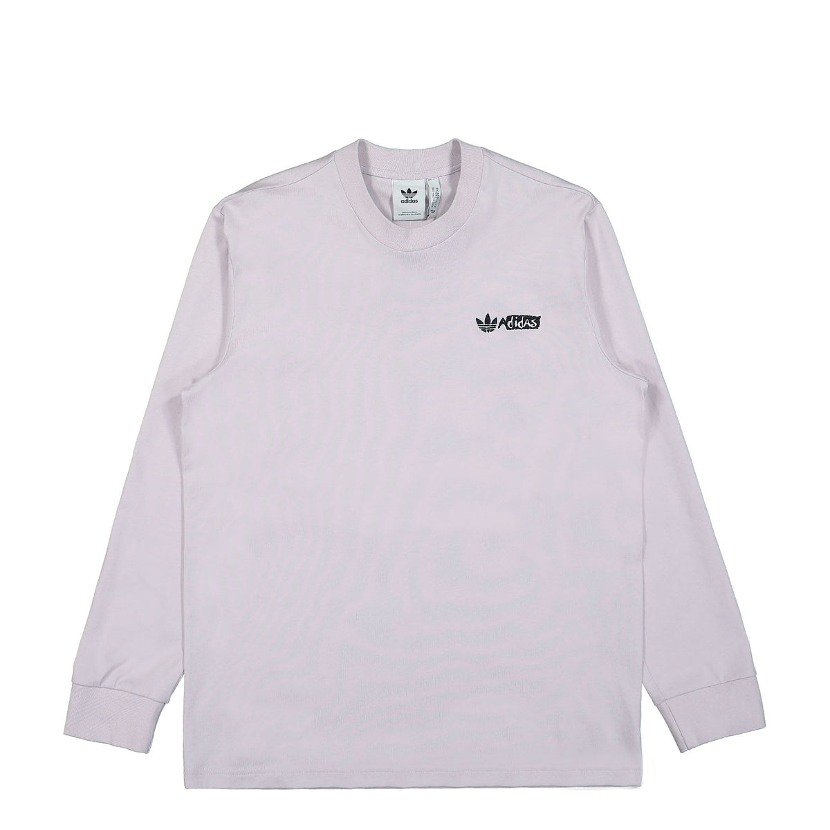 adidas Graphic Long Sleeve Mauve Longsleeves HT1659 | Overkill