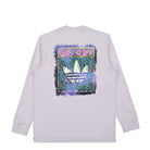adidas Graphic Long Sleeve Mauve Longsleeves Close-up | Overkill