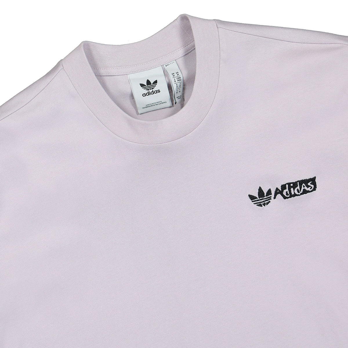 adidas Graphic Long Sleeve Mauve Longsleeves Material | Overkill