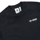 adidas Graphic Long Sleeve Black Longsleeves Material | Overkill