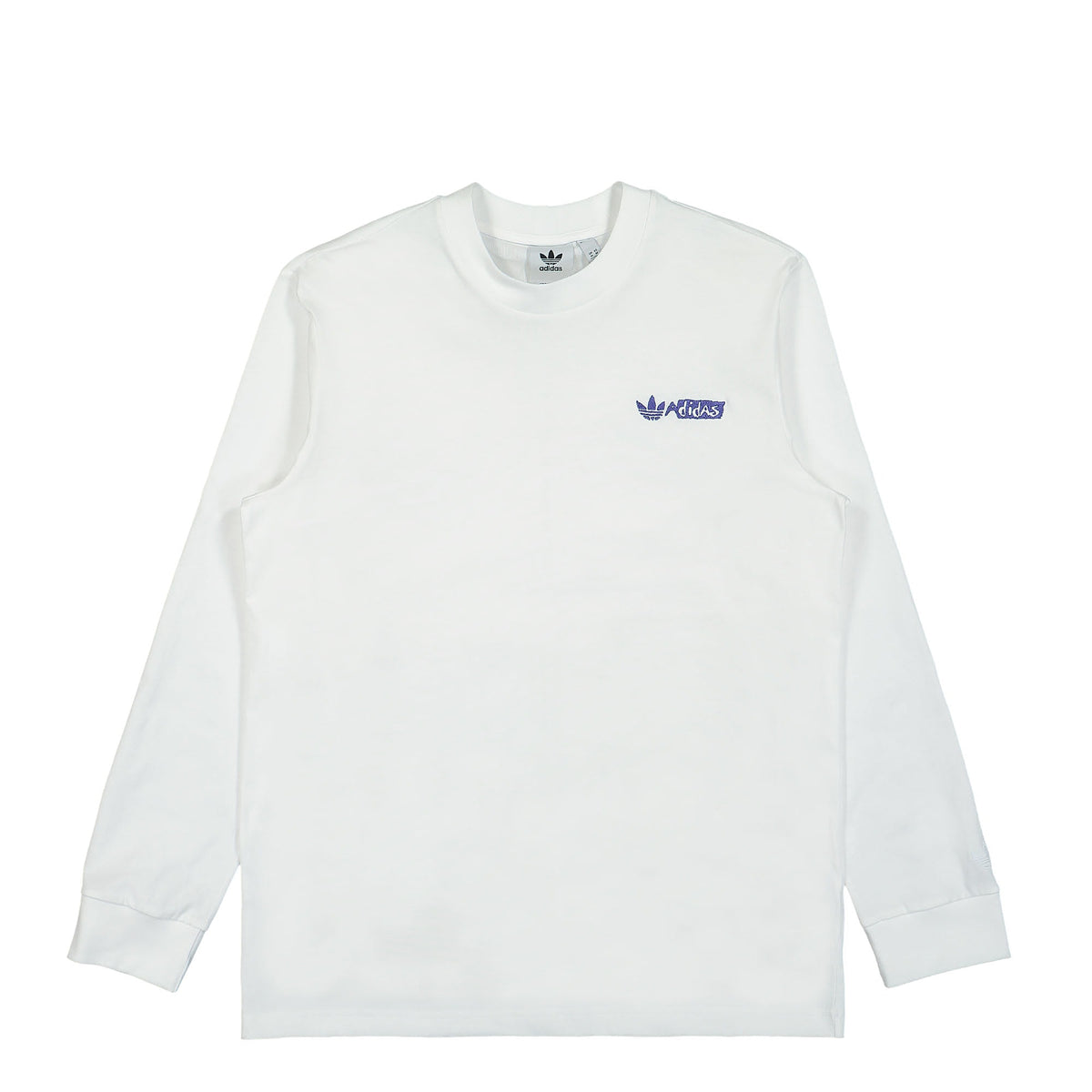 adidas Graphic Long Sleeve White Longsleeves HT1661 | Overkill