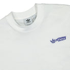 adidas Graphic Long Sleeve White Longsleeves Material | Overkill