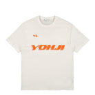 Y-3 GFX SS Tee White T-Shirts HT4729 | Overkill