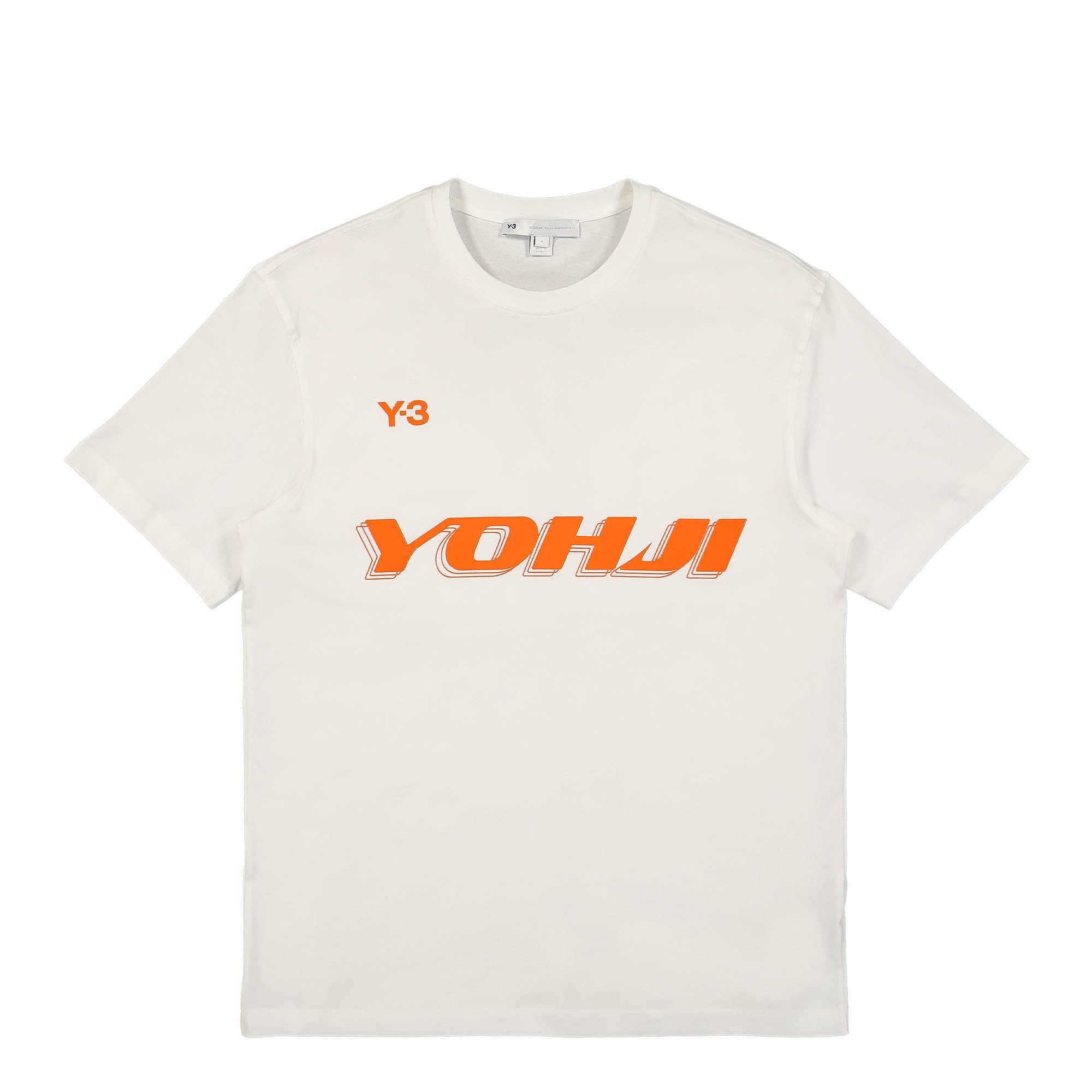 Y-3 GFX SS Tee White T-Shirts HT4729 | Overkill