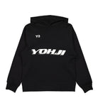Y-3 GFX Hoodie Black Hoodies HT4732 | Overkill