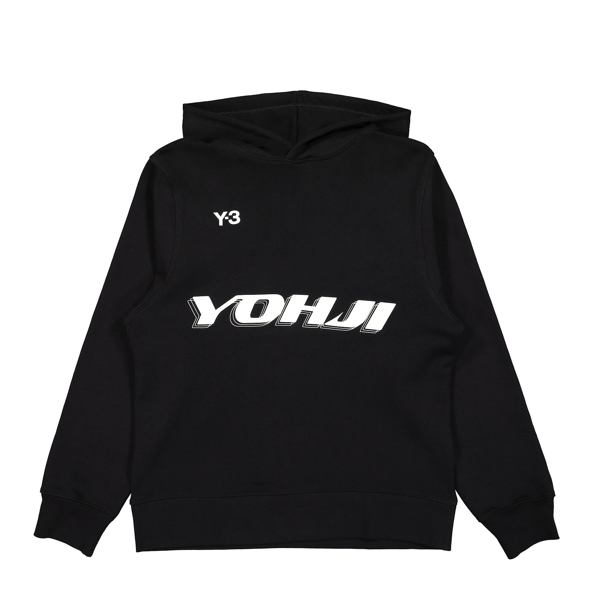 Y-3 GFX Hoodie Black Hoodies HT4732 | Overkill