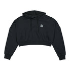 adidas Wmns Cropped Hoodie Black Hoodies HT5976 | Overkill