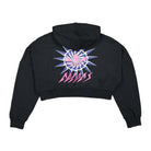 adidas Wmns Cropped Hoodie Black Hoodies Material | Overkill