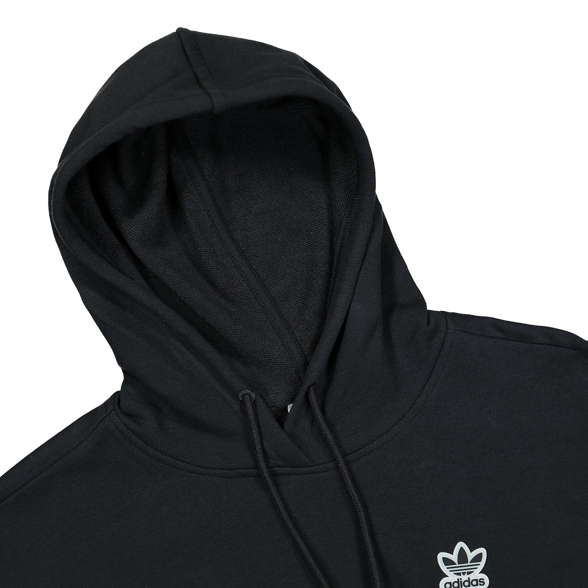 adidas Wmns Cropped Hoodie Black Hoodies Close-up | Overkill