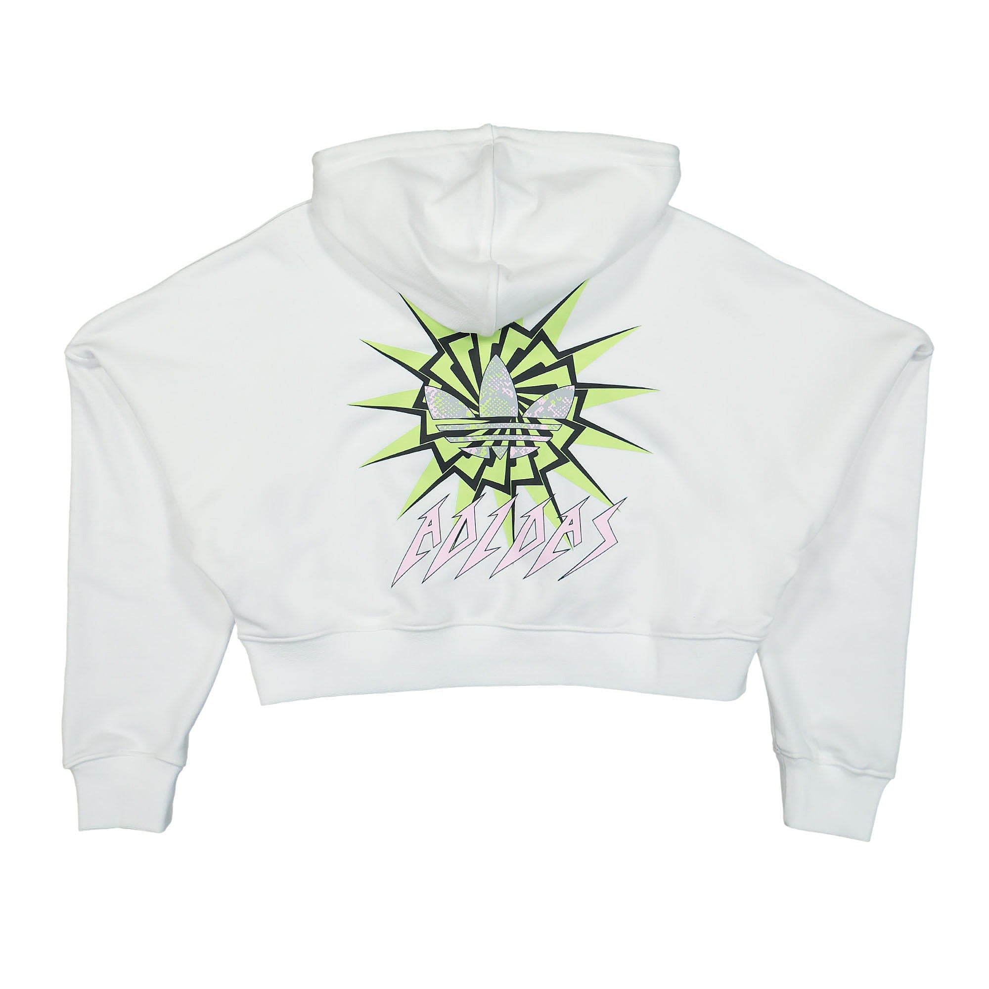 adidas Wmns Cropped Hoodie HT5977 | OVERKILL