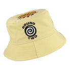 adidas Sean Wotherspoon x Hot Wheels x adidas Bucket Hat Easy Yellow Bucket Hats Close-up | Overkill