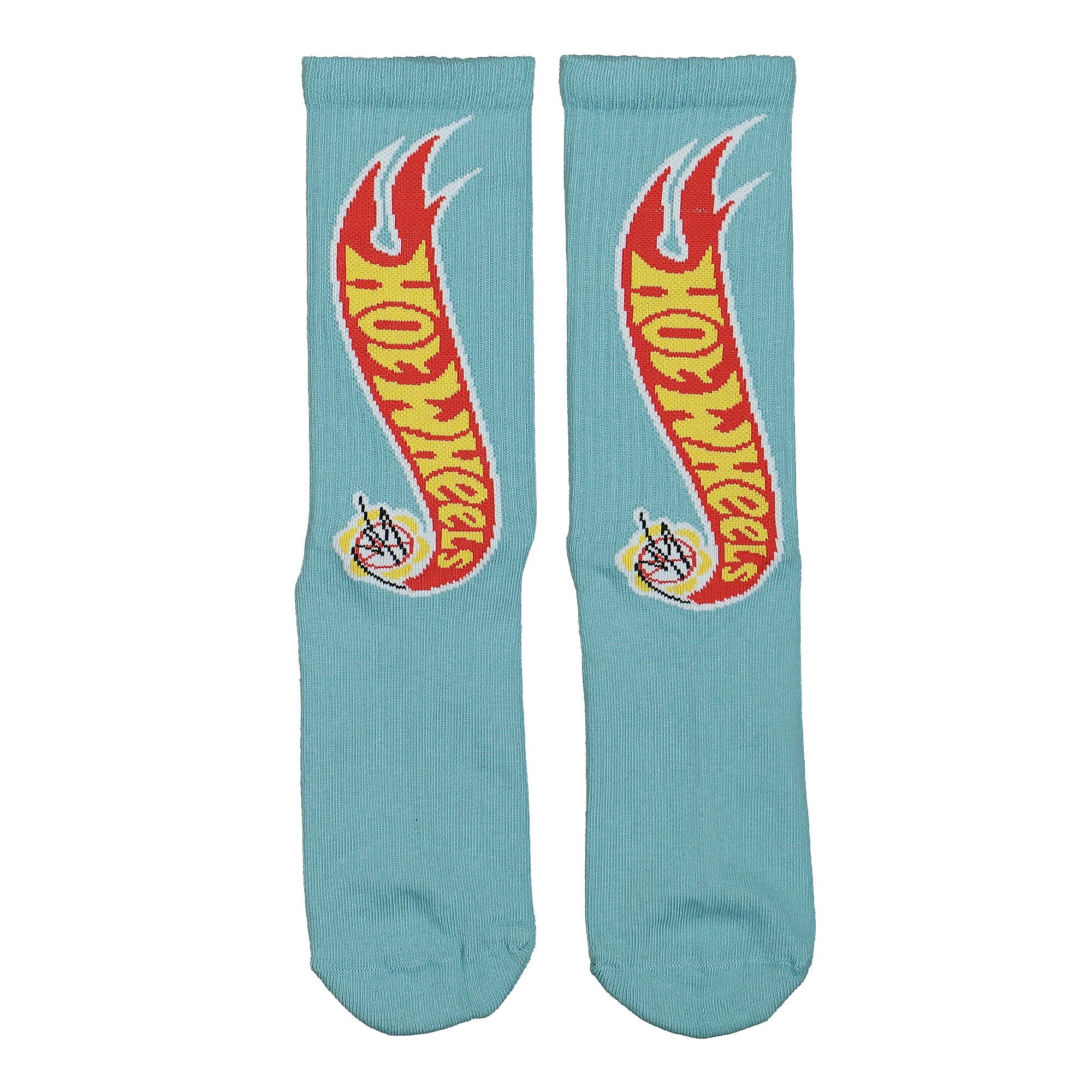 adidas Sean Wotherspoon x Hot Wheels x adidas Crew Socks 2PP Minton / White Socks Detailfoto | Overkill