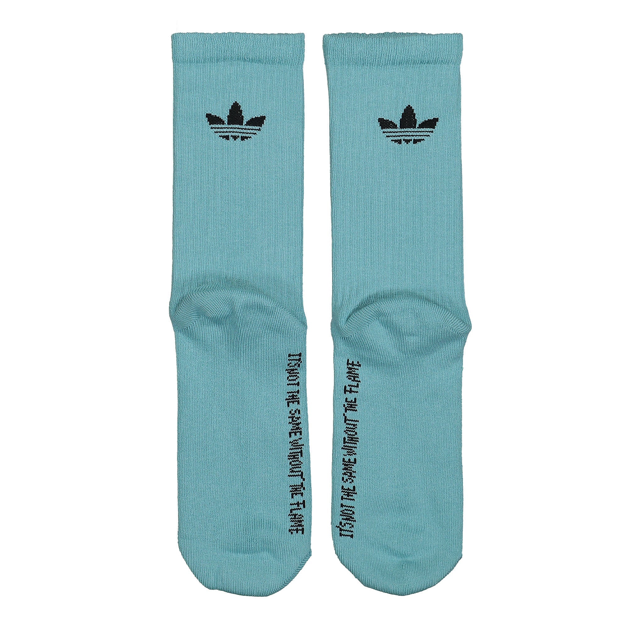 adidas Sean Wotherspoon x Hot Wheels x adidas Crew Socks 2PP Minton / White Socks Detail view 1 | Overkill
