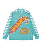 adidas Sean Wotherspoon x Hot Wheels x adidas Mesh Longsleeve Mint Longsleeves HT6581 | Overkill