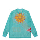 adidas Sean Wotherspoon x Hot Wheels x adidas Mesh Longsleeve Mint Longsleeves Close-up | Overkill