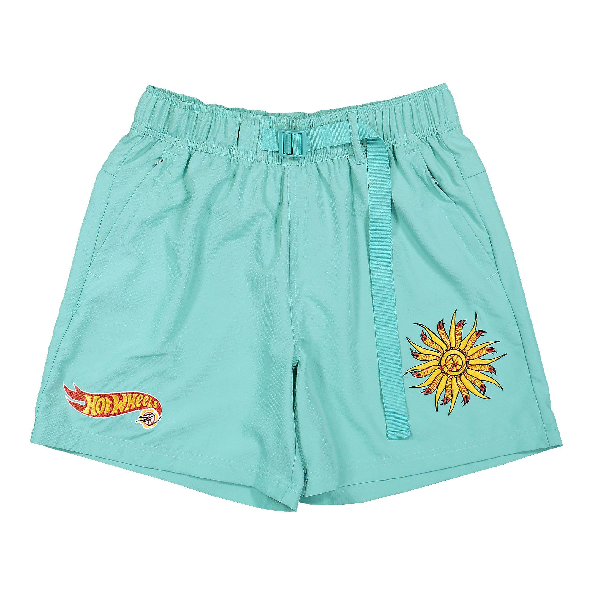 adidas Sean Wotherspoon x Hot Wheels x adidas Short Mint Shorts HT6583 | Overkill