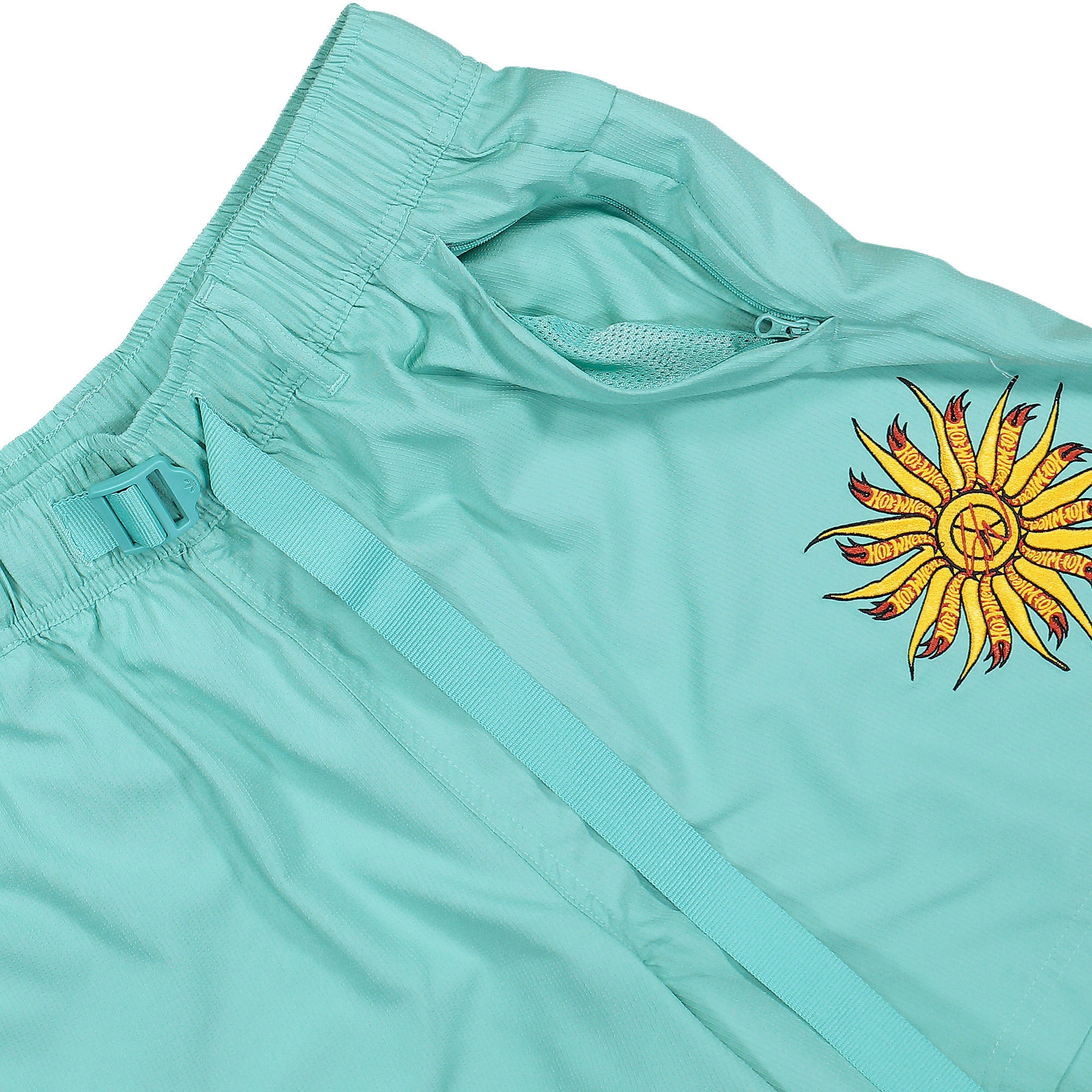 adidas Sean Wotherspoon x Hot Wheels x adidas Short Mint Shorts Detailfoto | Overkill
