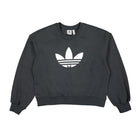 adidas Wmns Crew Sweatshirt Carbon Sweatshirts HU1605 | Overkill