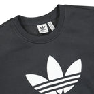adidas Wmns Crew Sweatshirt Carbon Sweatshirts Close-up | Overkill