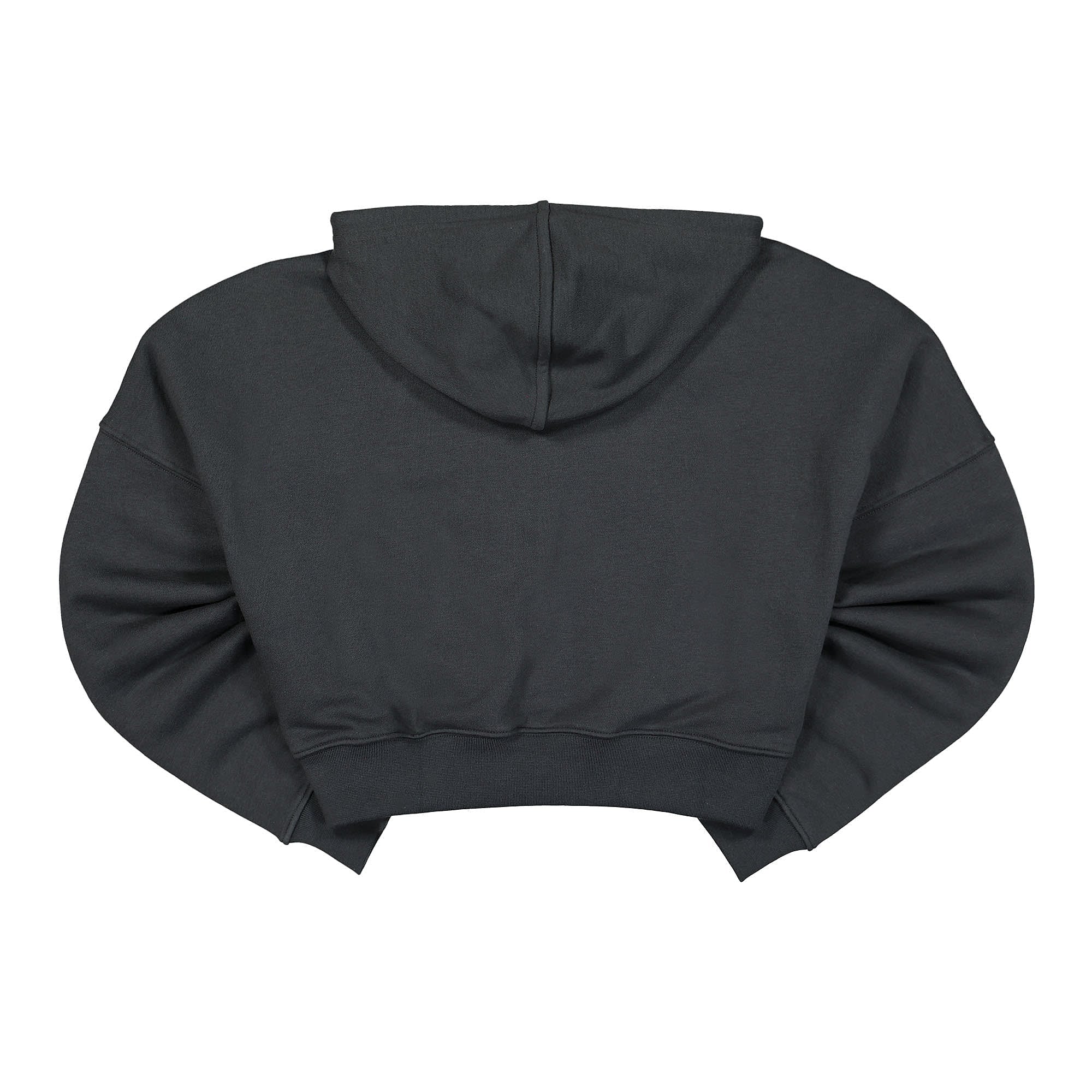adidas Wmns Cropped Hoodie Carbon Hoodies Material | Overkill