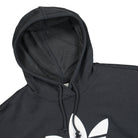 adidas Wmns Cropped Hoodie Carbon Hoodies Close-up | Overkill