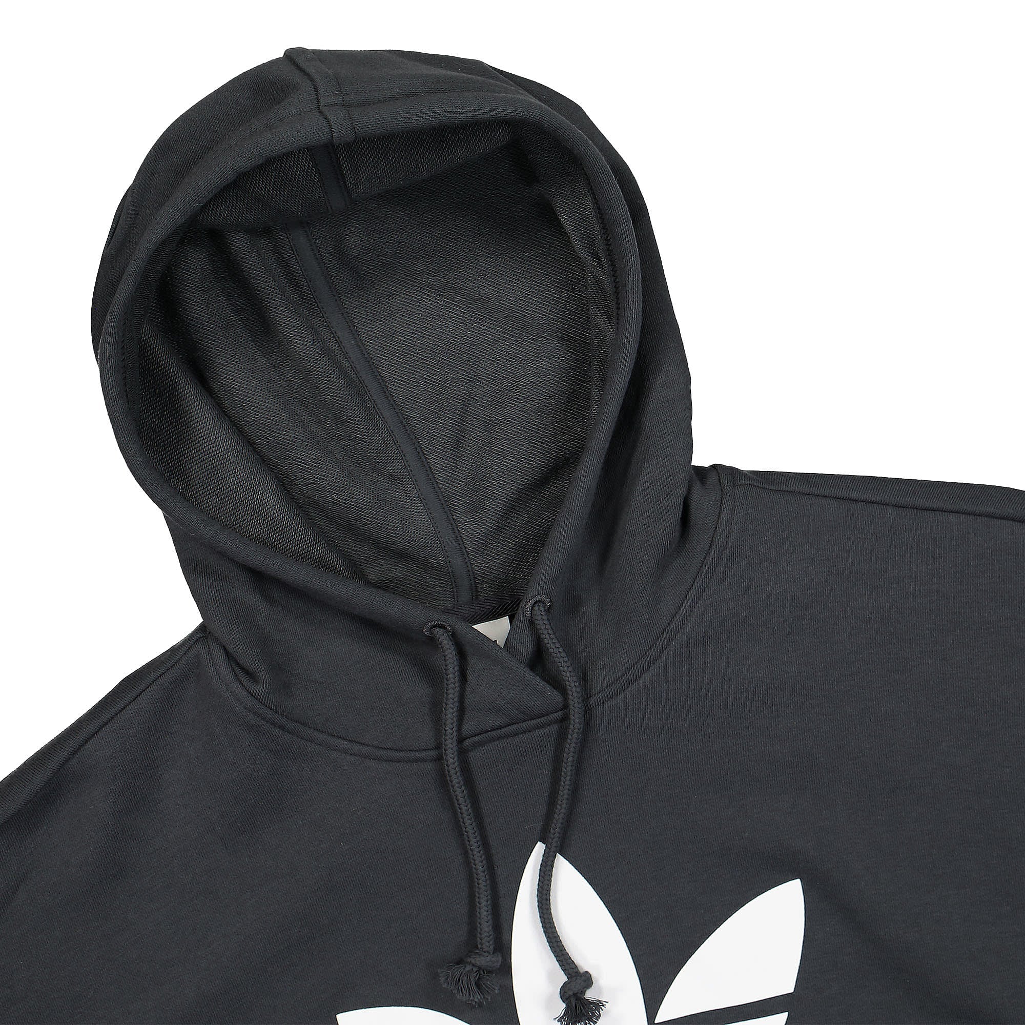 adidas Wmns Cropped Hoodie Carbon Hoodies Close-up | Overkill