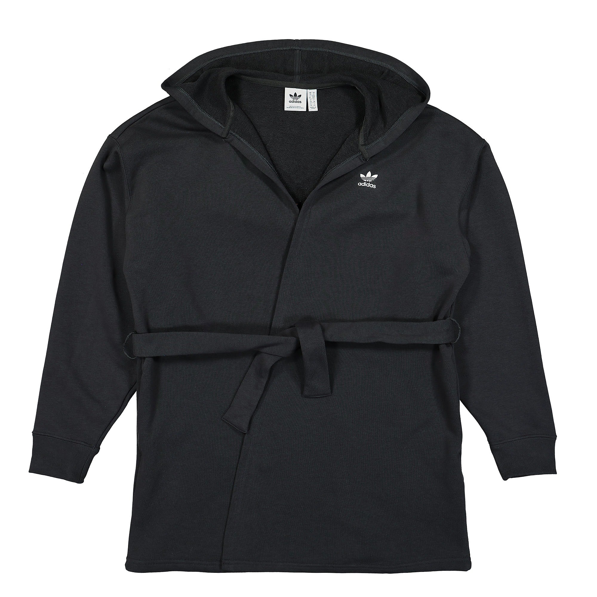 adidas Wmns Hooded Dress Carbon Dresses HU1636 | Overkill