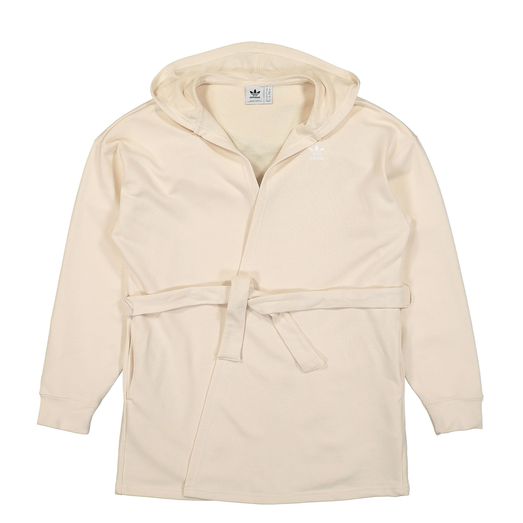 adidas Wmns Hooded Dress Wonder White Dresses HU1637 | Overkill