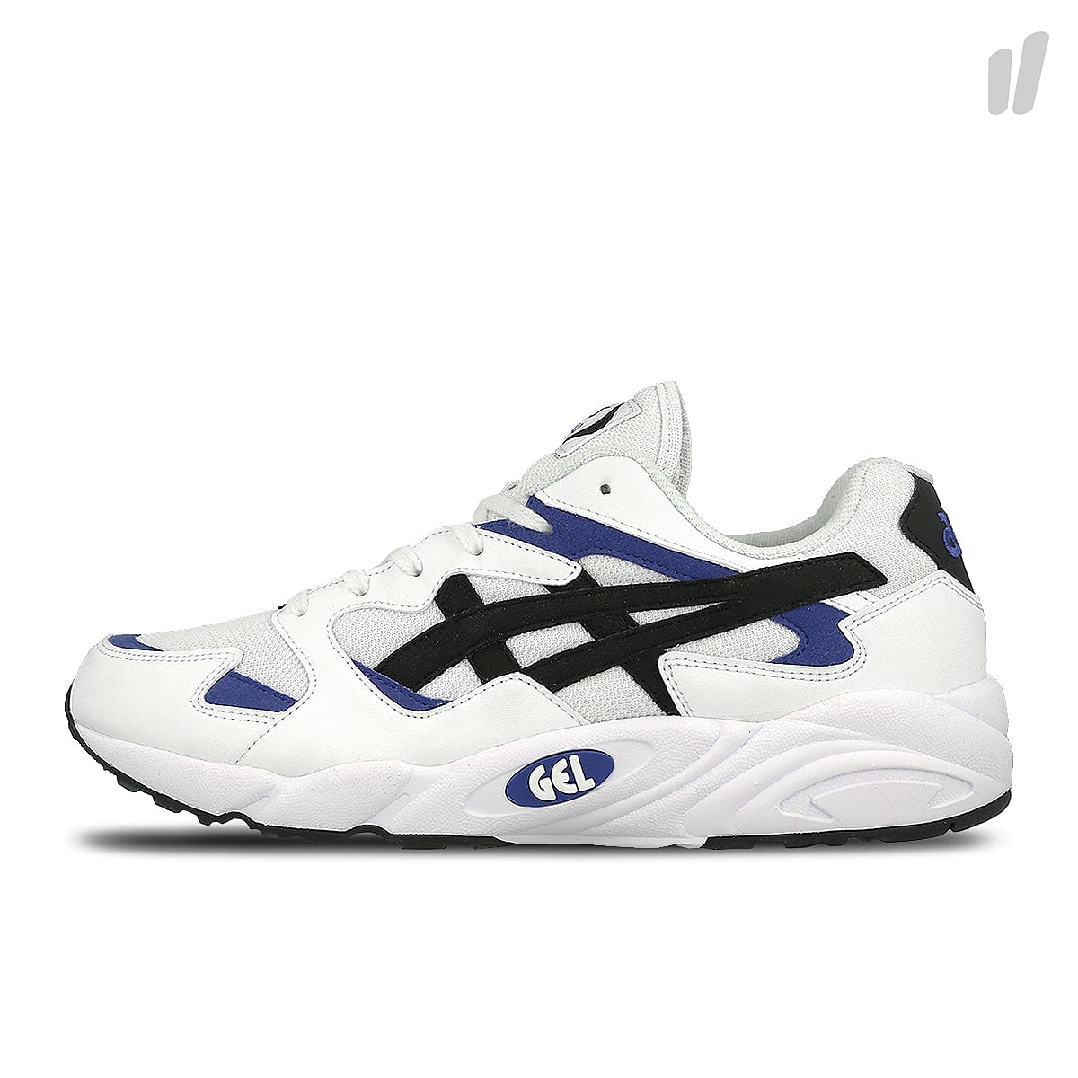 Asics gel diablo White-Black Low Top Sneakers HY7H1 0190 | Overkill